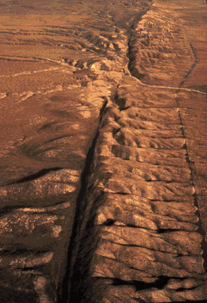 San Andreas Fault, California