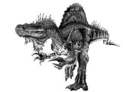 Spinosaurus is now a Moderatorsaurus Rex!