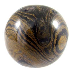 stromatolite sphere from the archaean