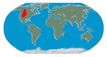 Dryosaurus fossil locations