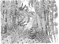 Carboniferous Tree Ferns