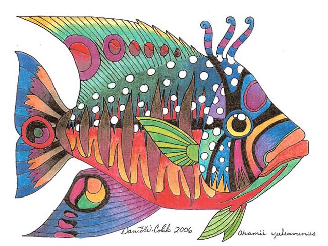 Fish by David Cobb