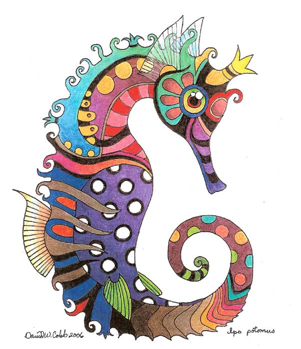 seahorse