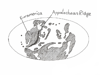 Devonian Continents
