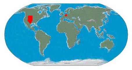 dimetrodon range