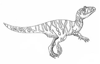 Allosaurus Jurassic Period