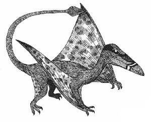 triassic pteradactyl